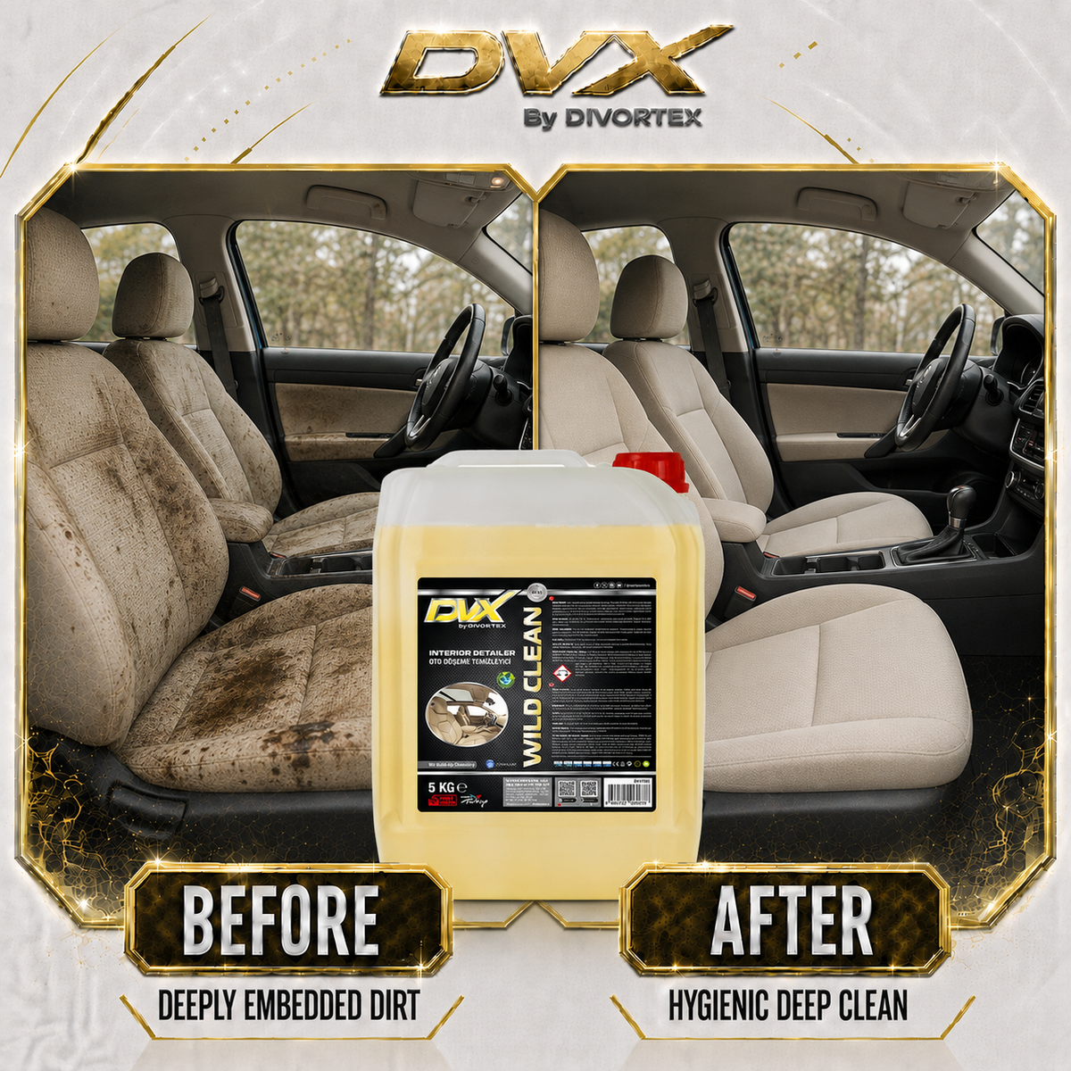 Wild Clean - Upholstery Cleaner