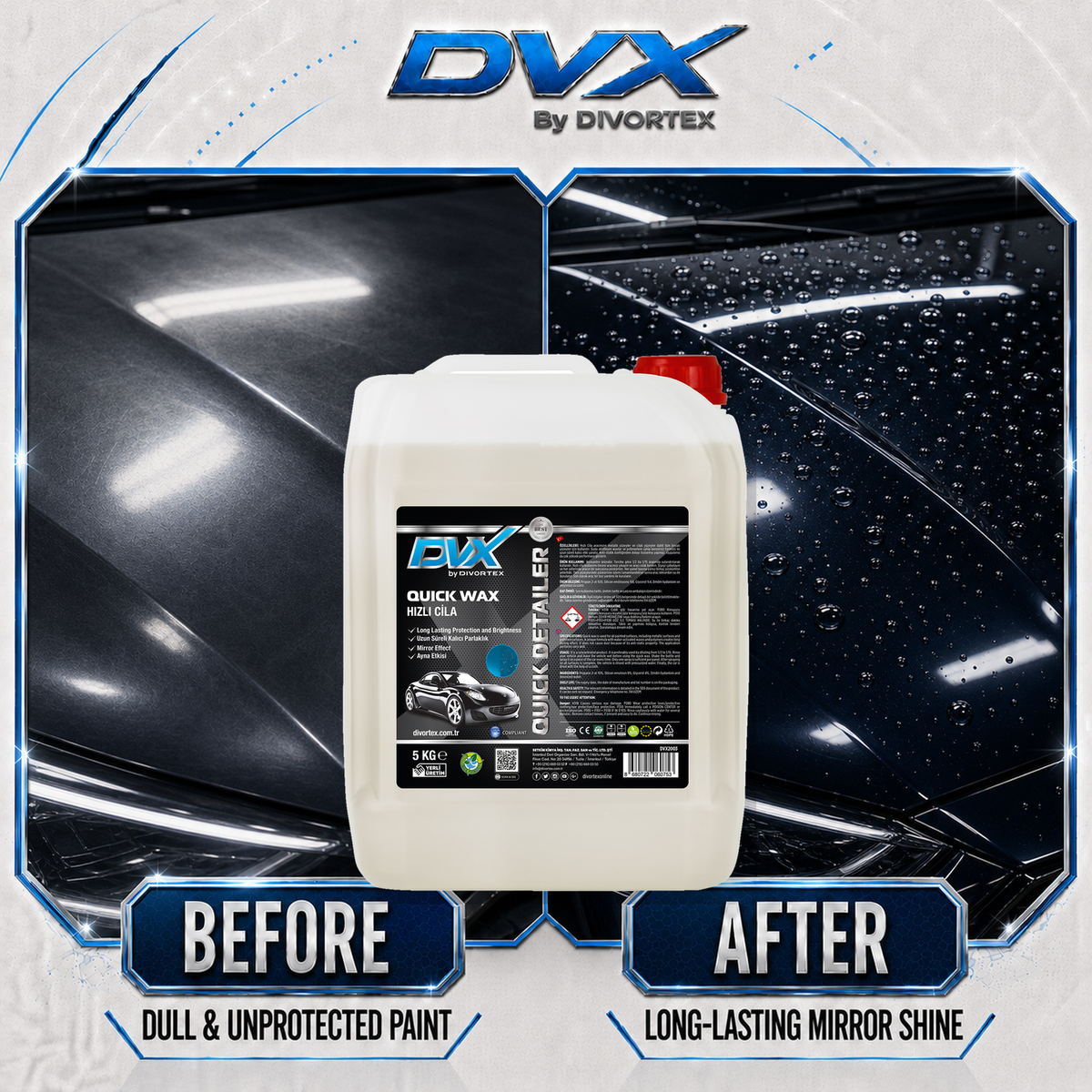 Quick Wax - Wet Fast Wax