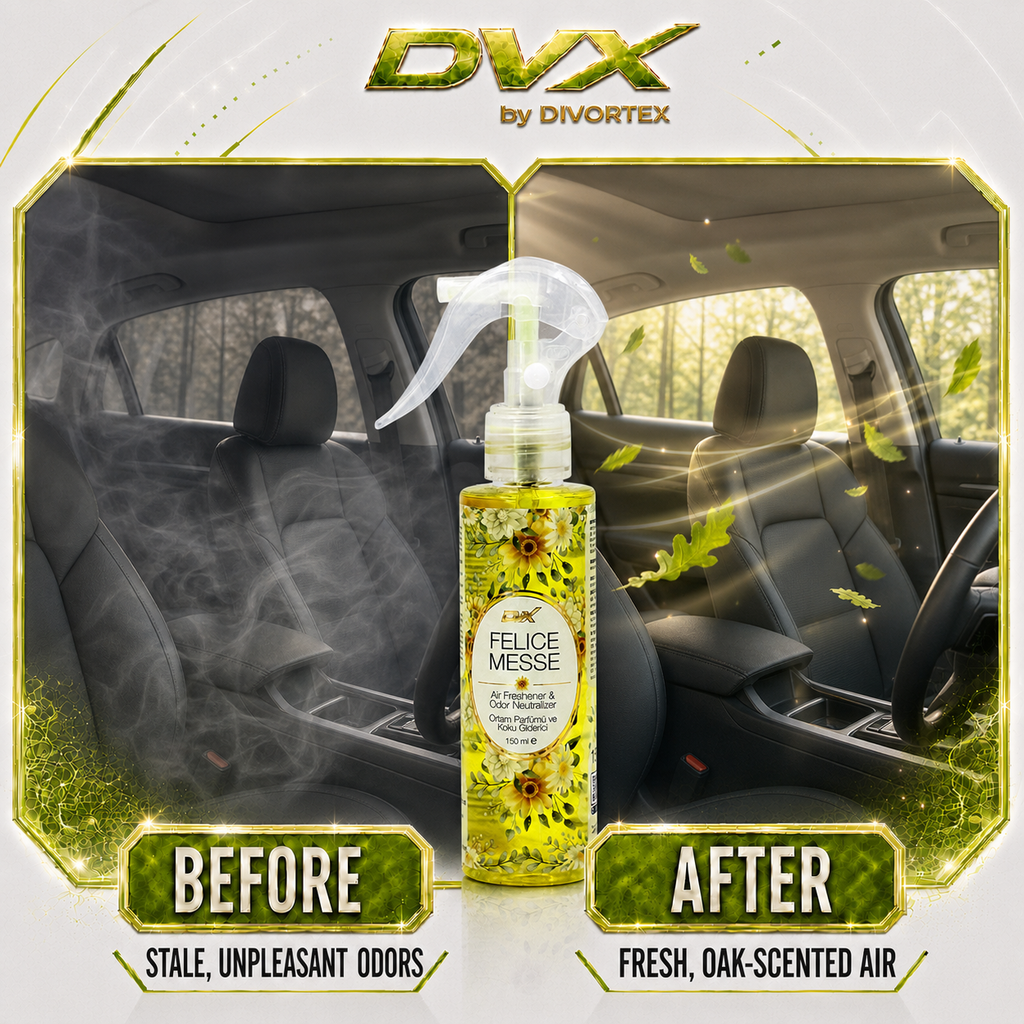Felice - Car & Room Fragrance (150 ml) - before and after | Mese