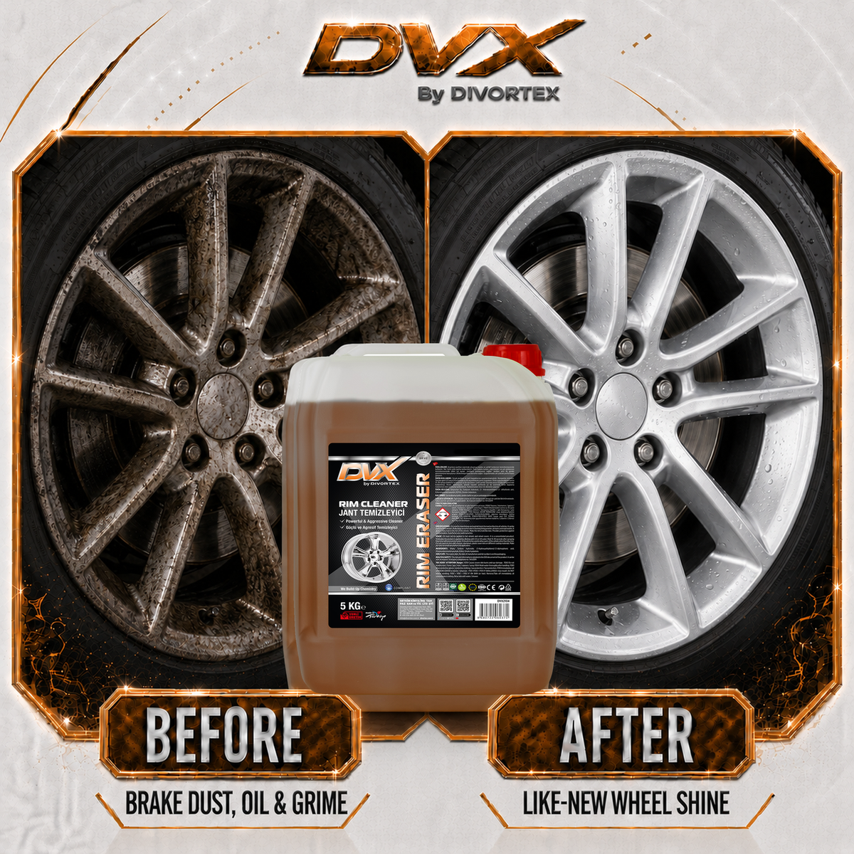 Flash - Wheel & Rim Cleaner