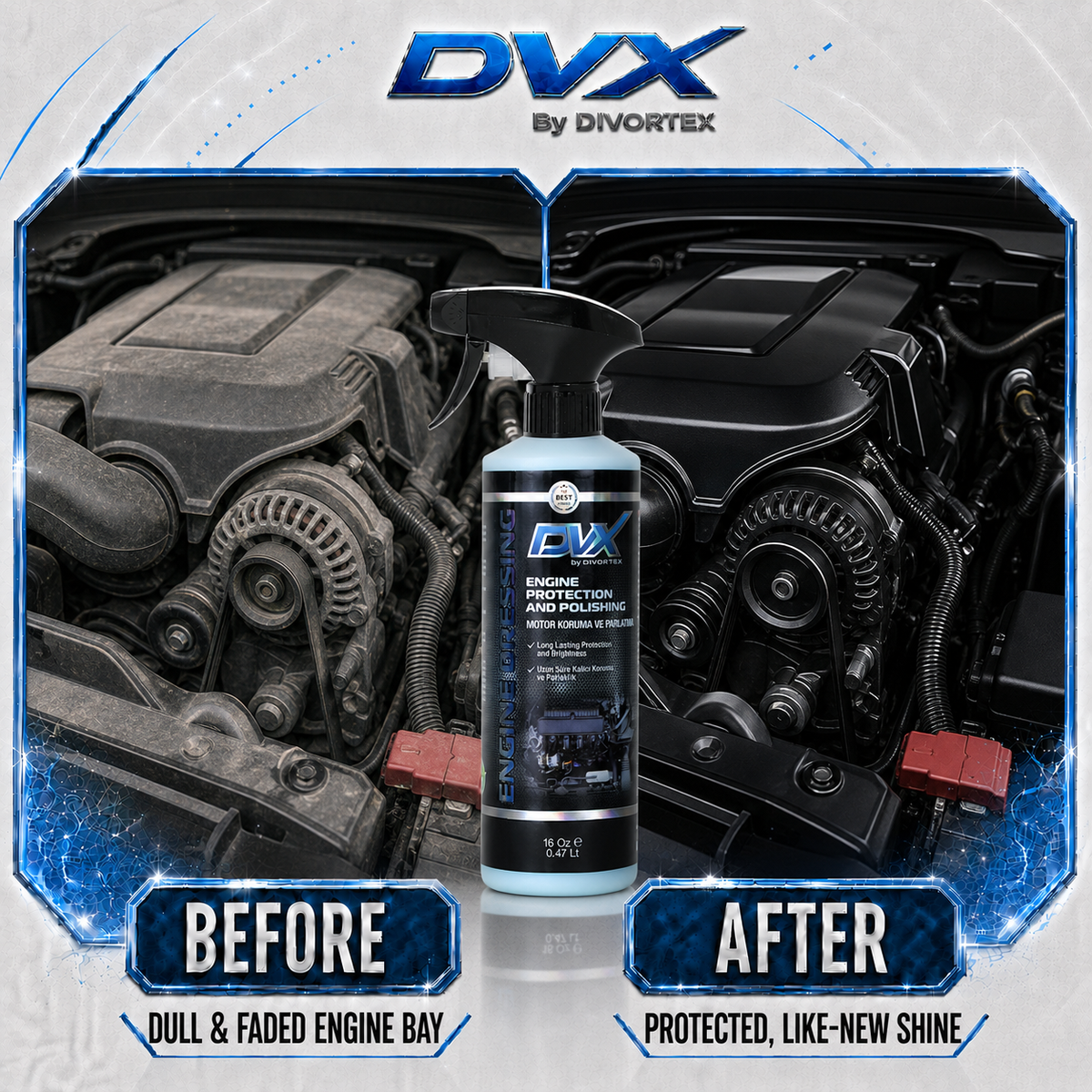 MP2 - Engine Protectant & Shine (16 oz)