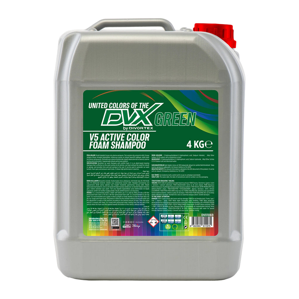United Colors Active Foam Car Wash Shampoo - product | Green