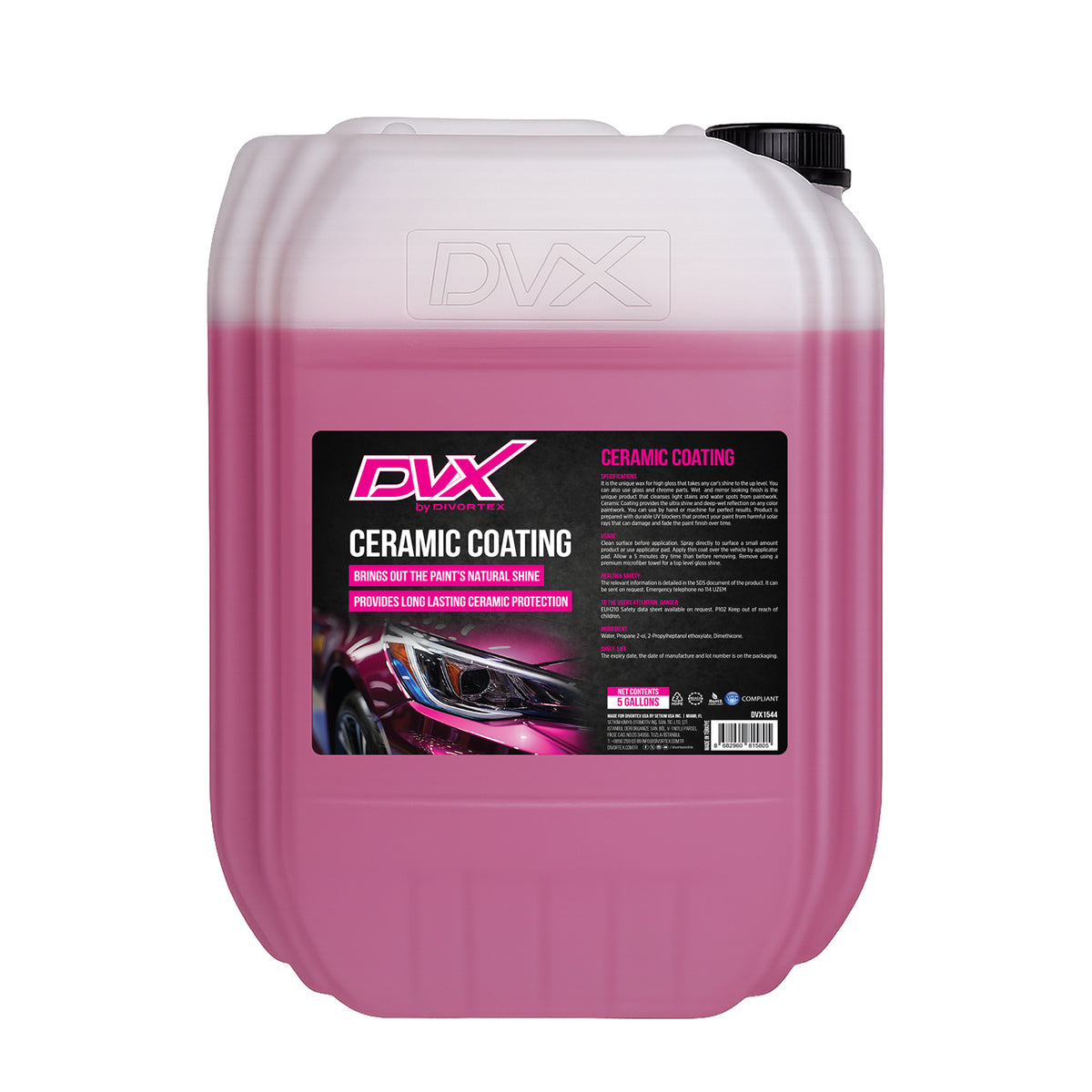 Ceramic Coating Wax (5.00 gal)