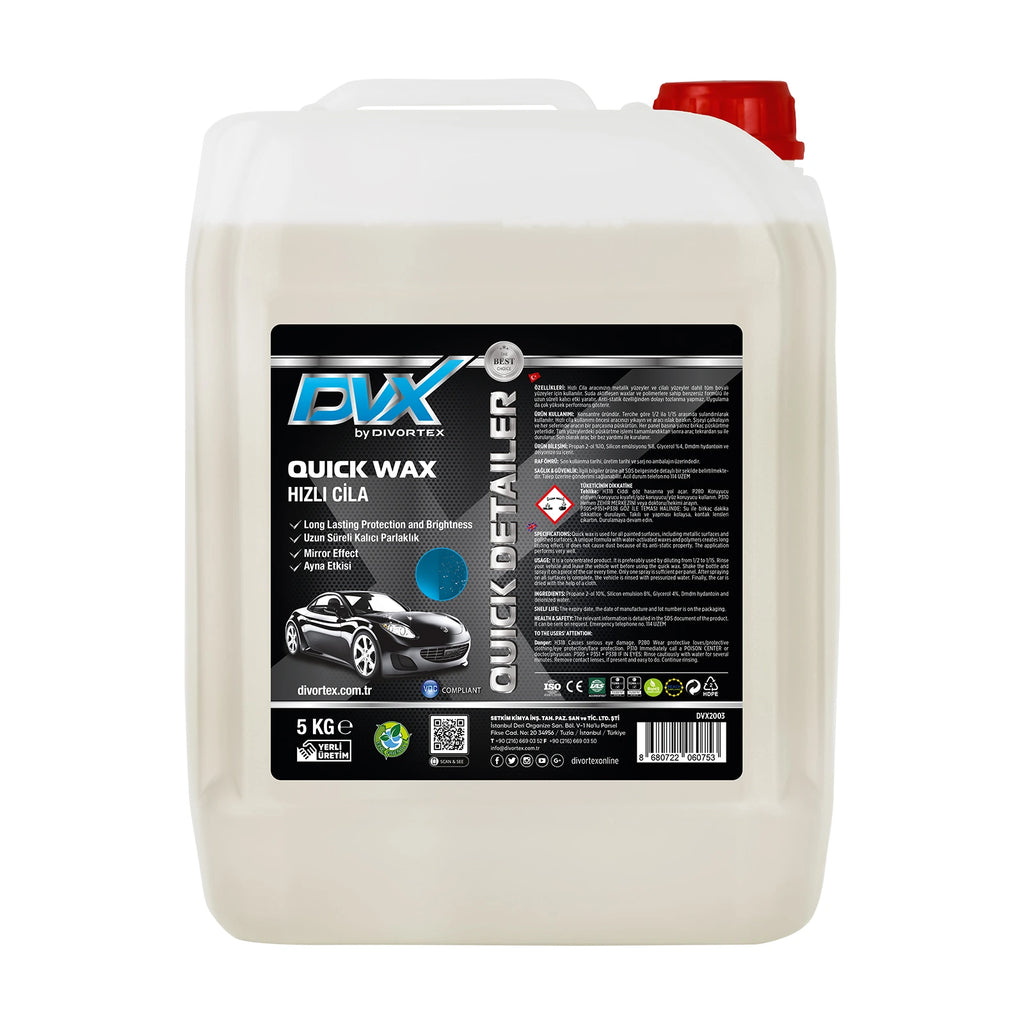 Quick Wax 5 KG - product