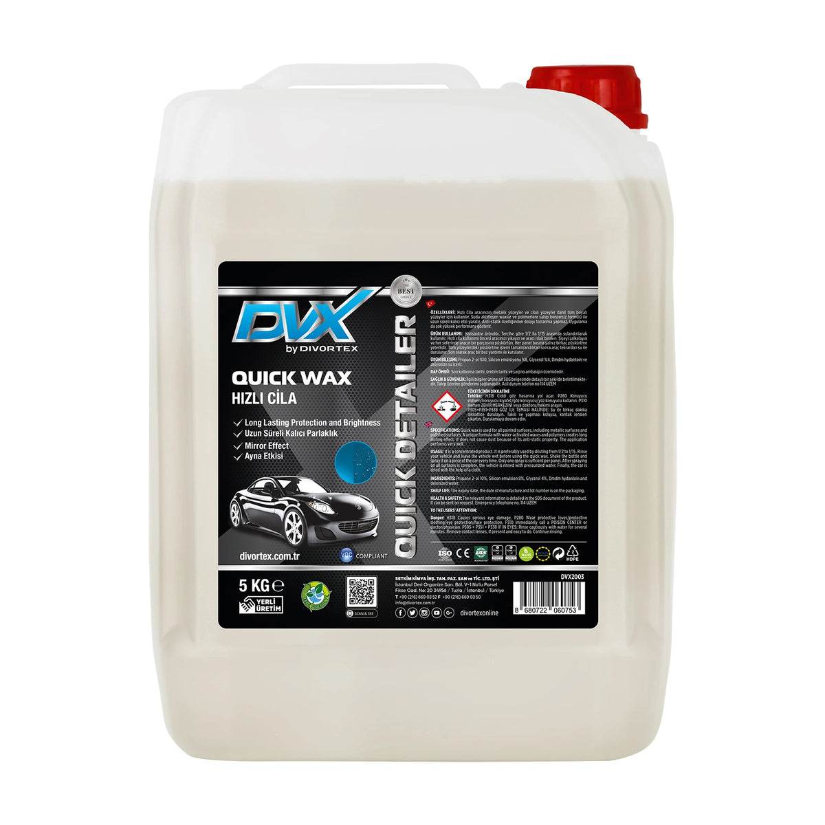 Quick Wax 5 KG - product