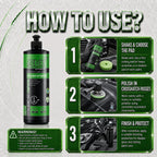 Extra Heavy Cut Compound Step 1 1 LT - features