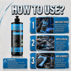 Final Finish Polish Step 2 - 1 LT - how to use