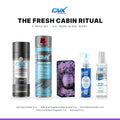 The Fresh Cabin Ritual – 5-Piece A/C & Odor Set