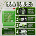 Alpha Green Apple - Car Shampoo