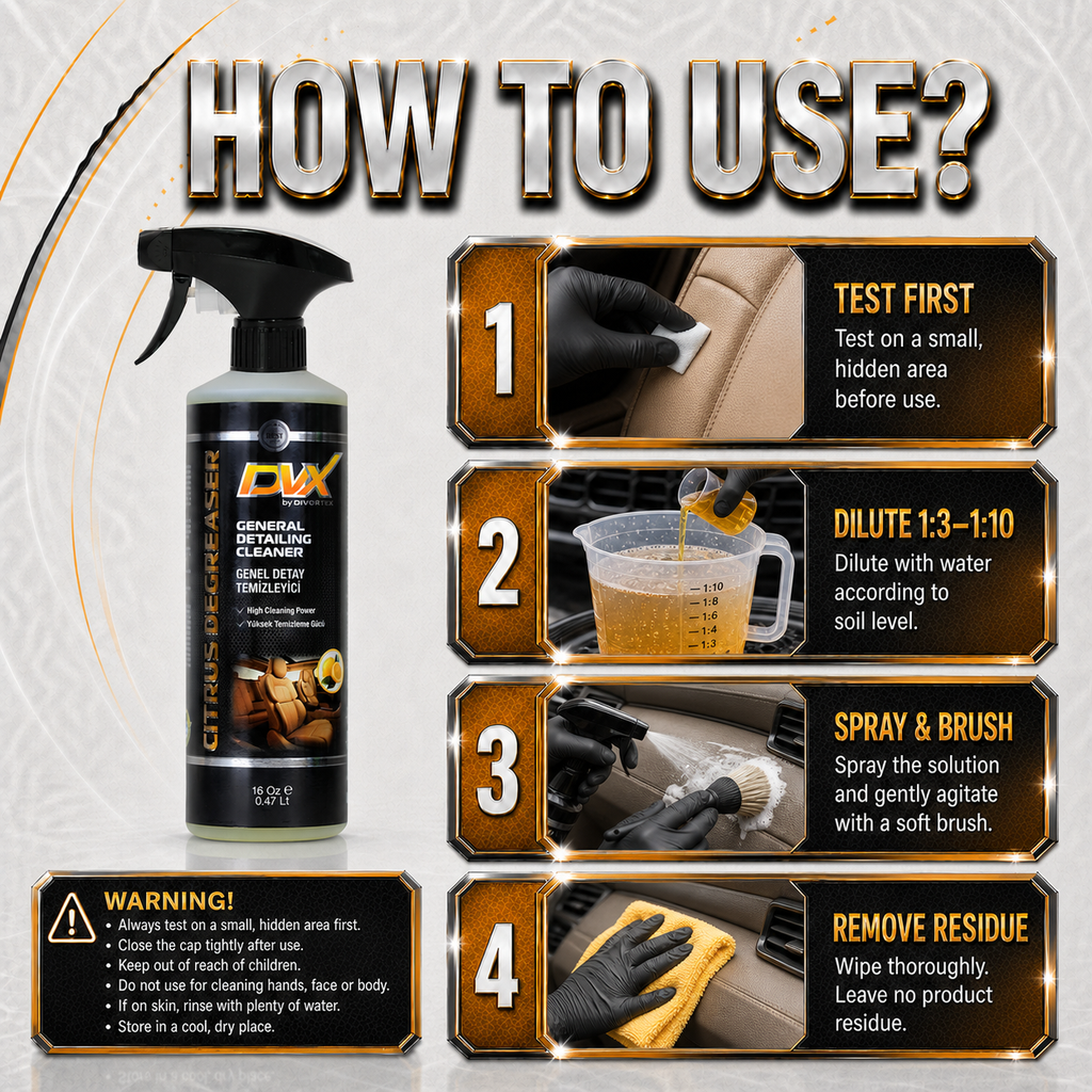 General Detail Cleaner (16 oz)