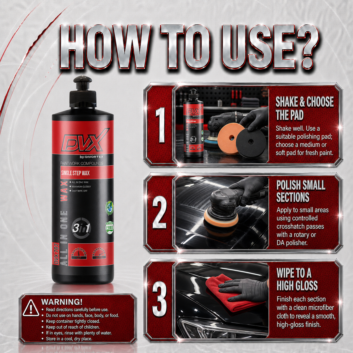 Single Step Compound - All-in-One (32 oz)
