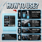 Car Shine Prime - Dashboard Care Milk