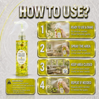 Felice - Car & Room Fragrance (150 ml) - how to use | Mese