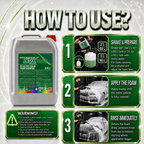 United Colors Active Foam Car Wash Shampoo - how to use | Green