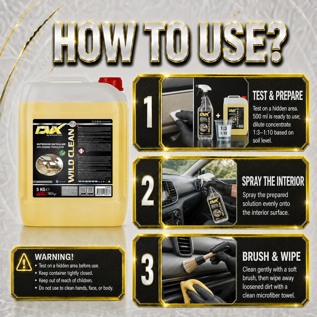 Wild Clean - Upholstery Cleaner