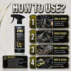 Full Clean 2 - Waterless Engine Cleaner (16 oz)