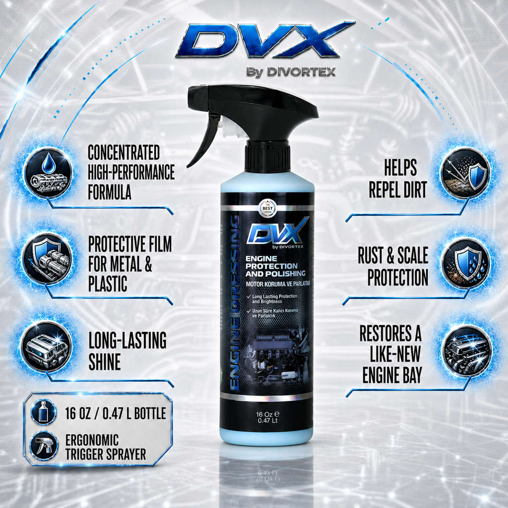 MP2 - Protector y Abrillantador de Motor (16 oz)
