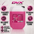 DVX Wash & Berry car shampoo - product features