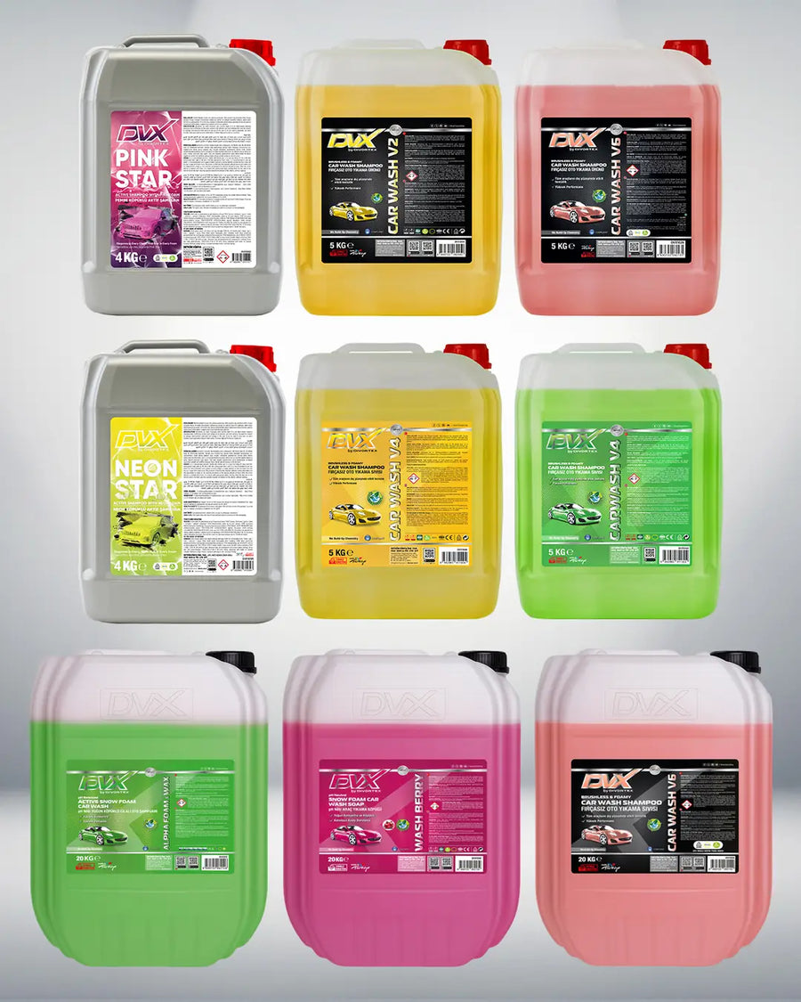 CAR SHAMPOOS