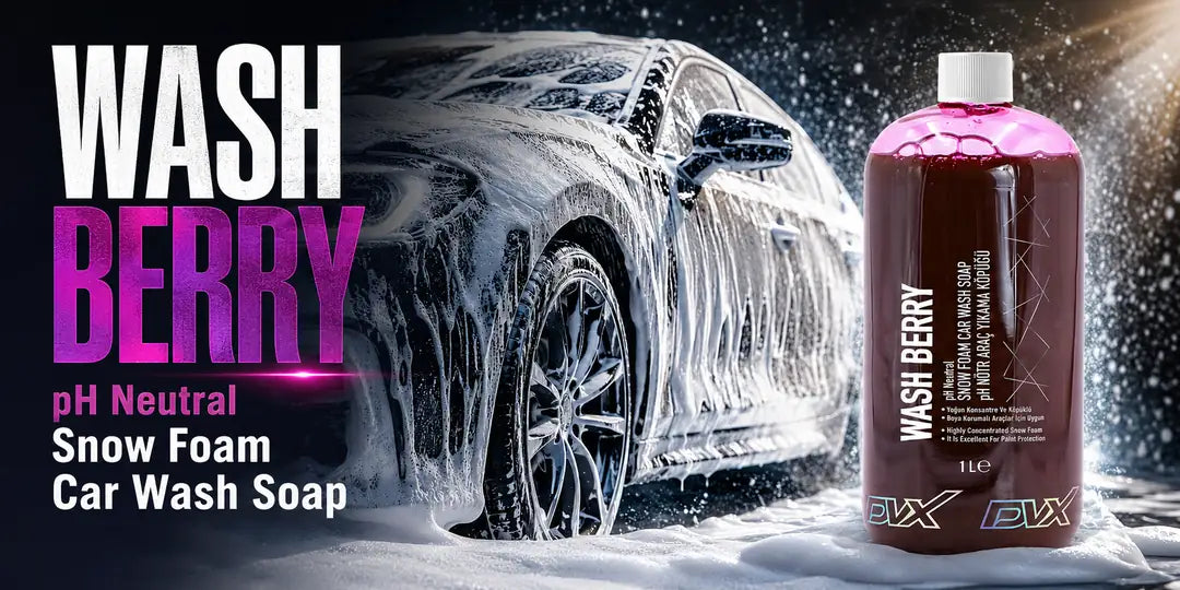 Wash & Berry pH Neutral Snow Foam Car Wash Soap