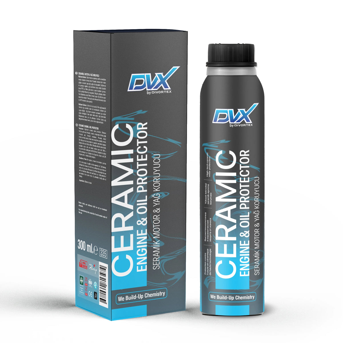 DVX | Ceramic Engine Oil Additive (300 ml)