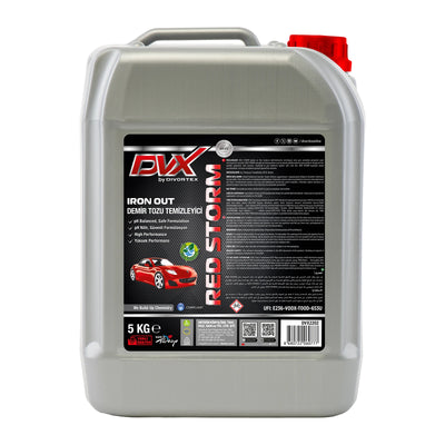 Red Storm - Iron Fallout Remover