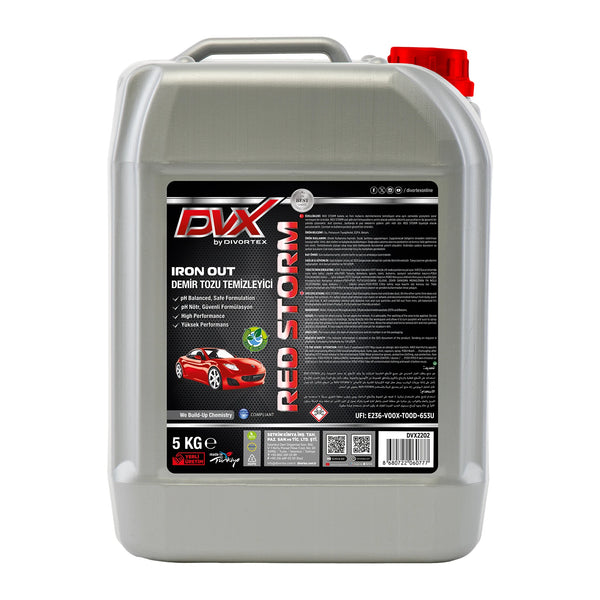 Red Storm - Iron Fallout Remover