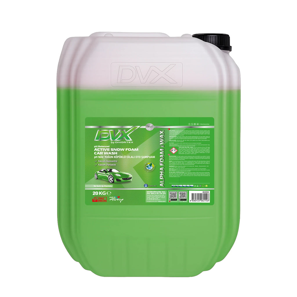 DVX | Alpha Green Apple - Car Shampoo (20 L)