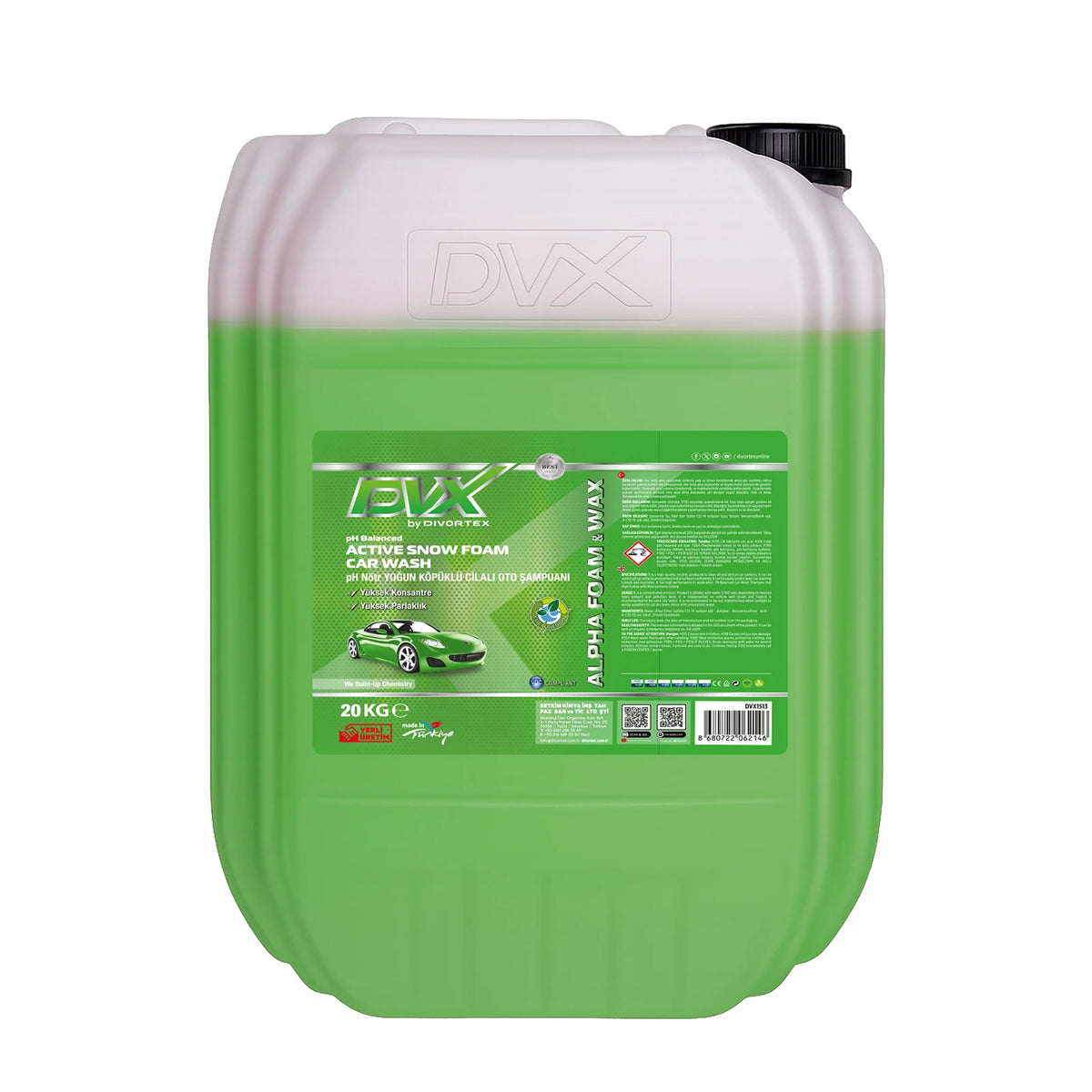 DVX | Alpha Green Apple - Car Shampoo (20 L)