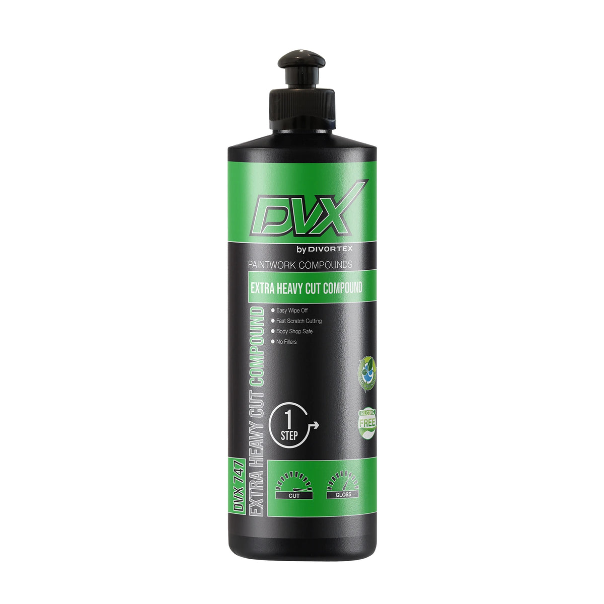 DVX | Extra Heavy Cut Compound - Step 1 (1 L)