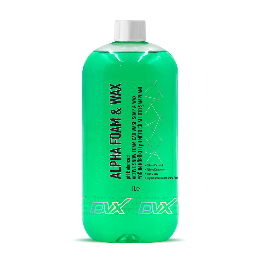 DVX | Alpha Green Apple - Car Shampoo (1 L)