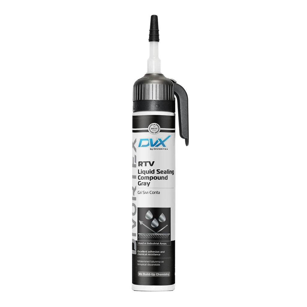 DVX RTV Liquid Gasket Sealant (200 ml) | Gray