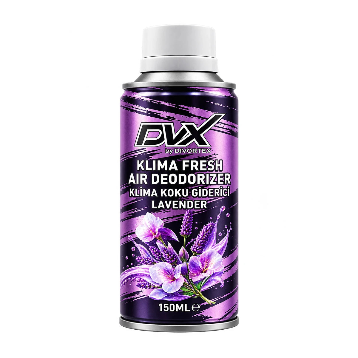 DVX A/C Fresh car air conditioner cleaning spray (3.17 oz) | Lavender