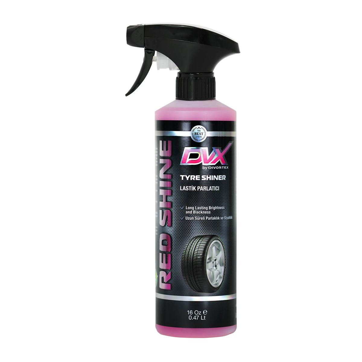 DVX | Red Shine - Tire Shine (473 ml)