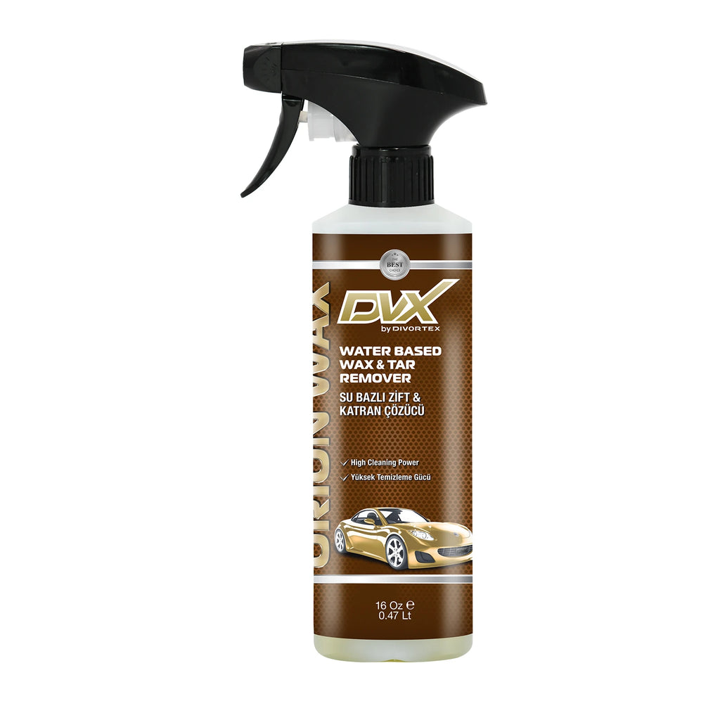 DVX | Orion Wax - Tar & Adhesive Remover, Water Based (473 ml)