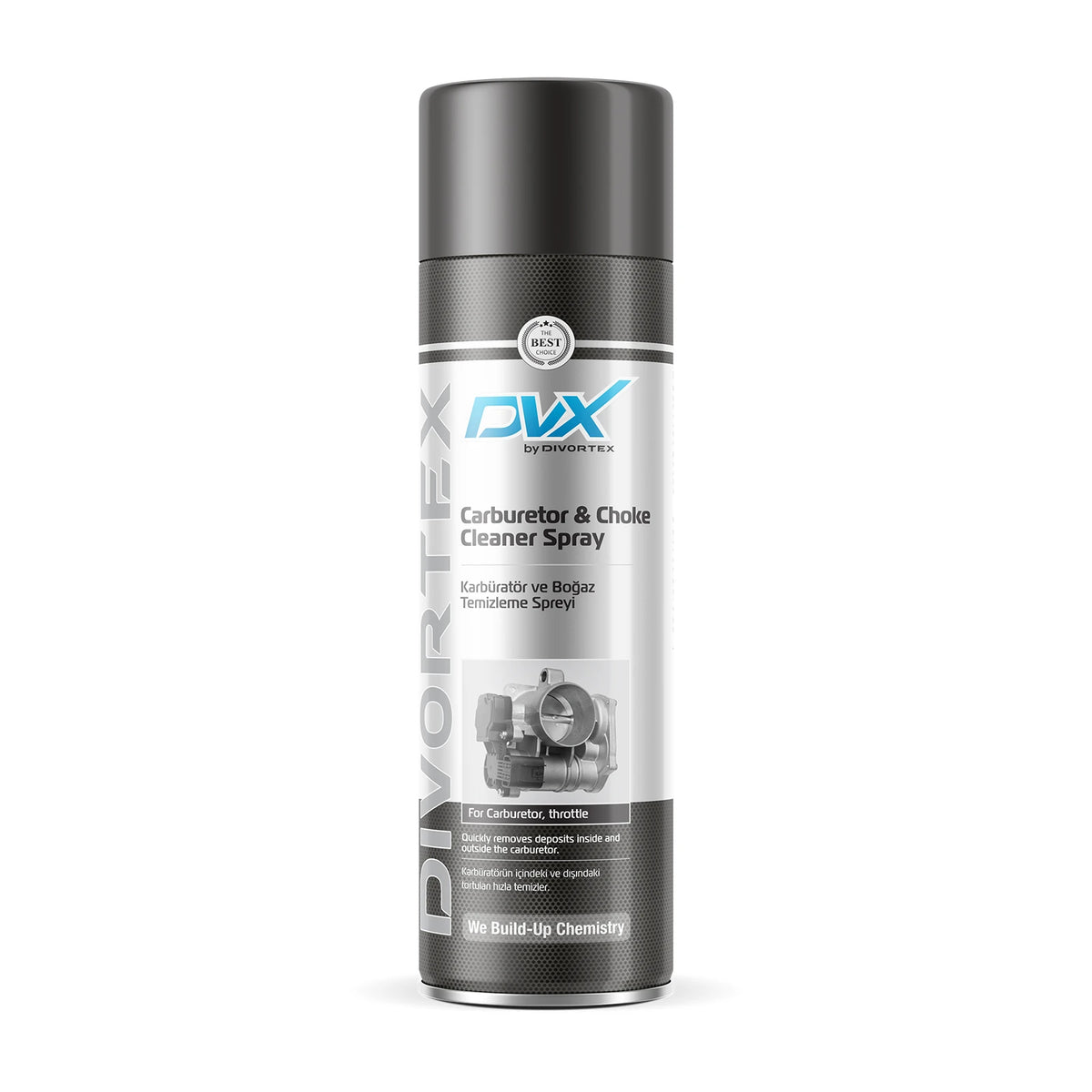DVX | Carburetor & Throttle Body Cleaner (500 ml)