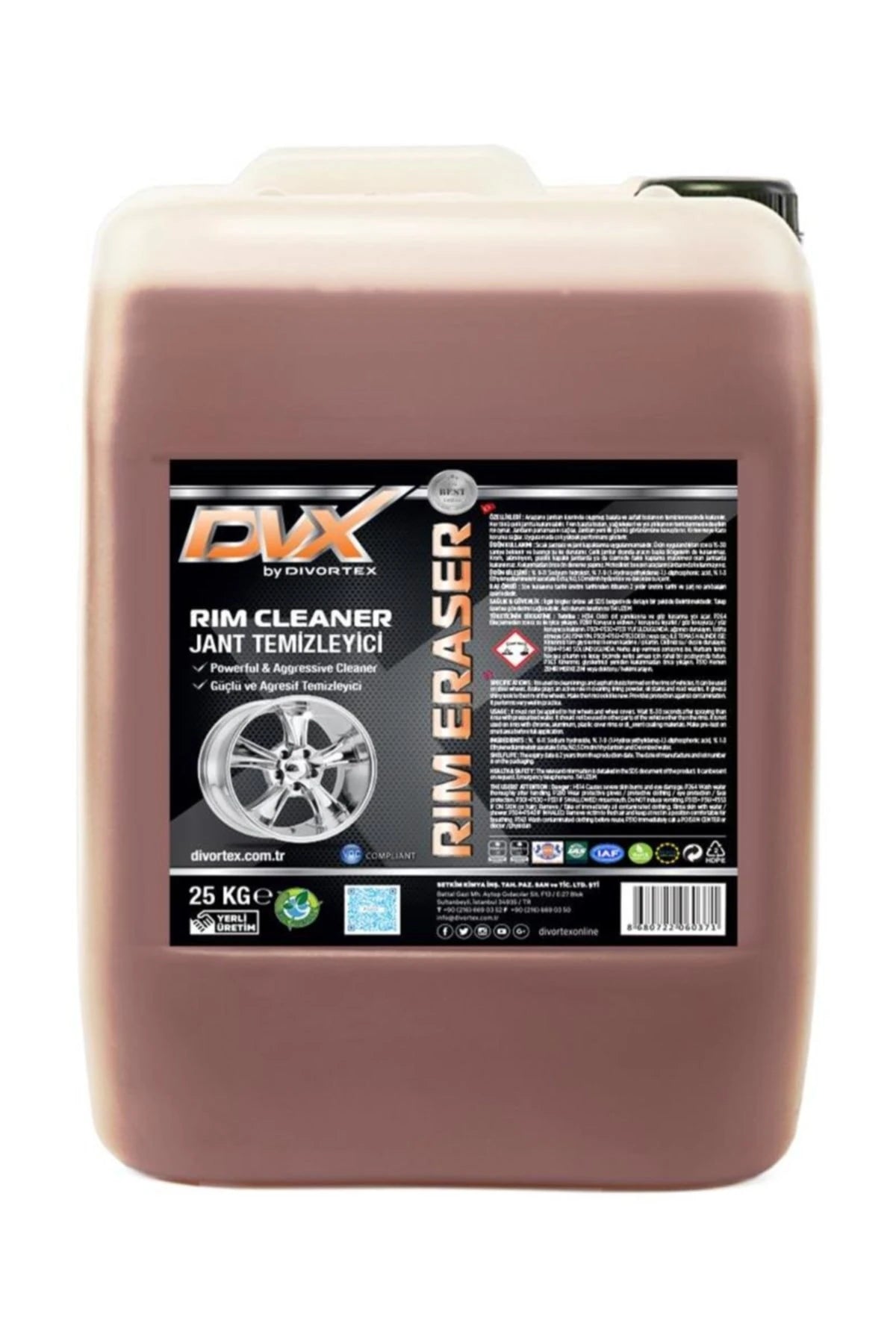 DVX | Flash - Wheel & Rim Cleaner (25 kg)