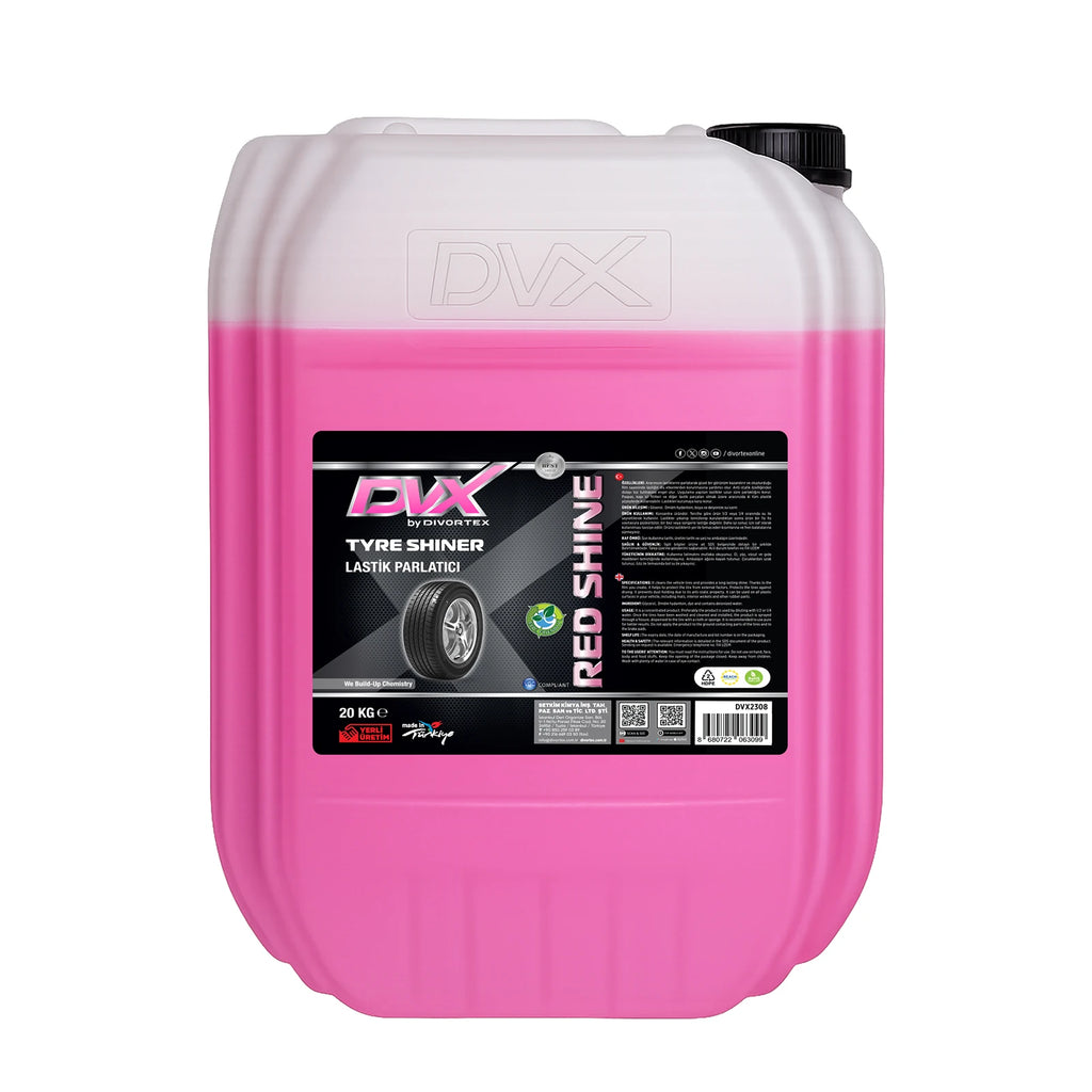 DVX | Red Shine - Tire Shine (20 kg)