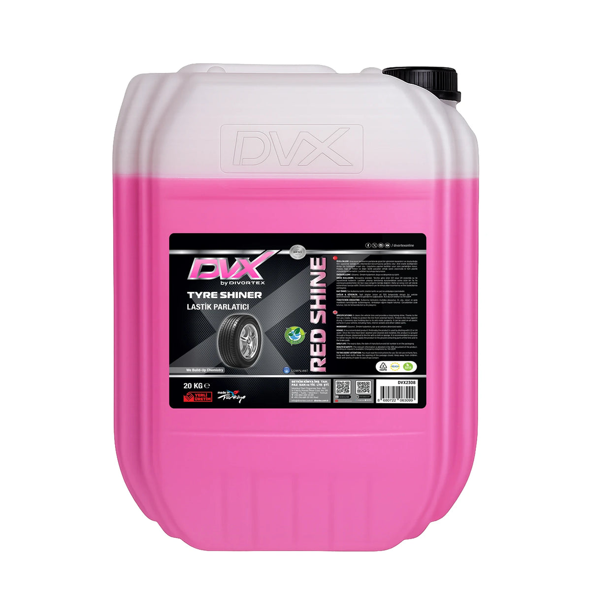 DVX | Red Shine - Tire Shine (20 kg)