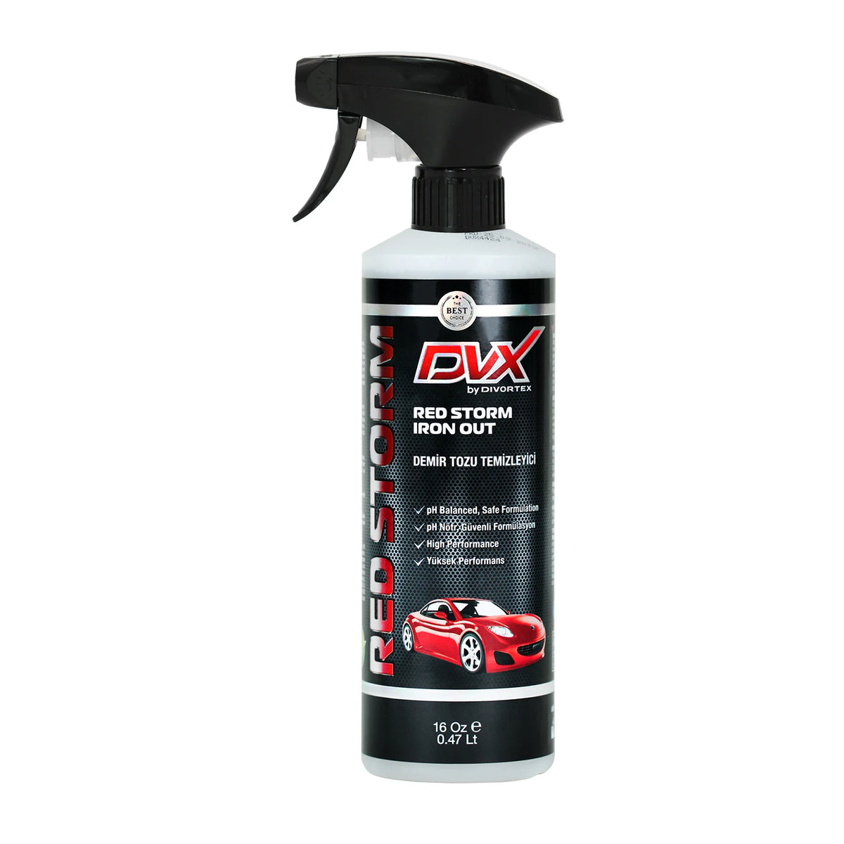 DVX | Red Storm - Iron Fallout Remover (473 ml)
