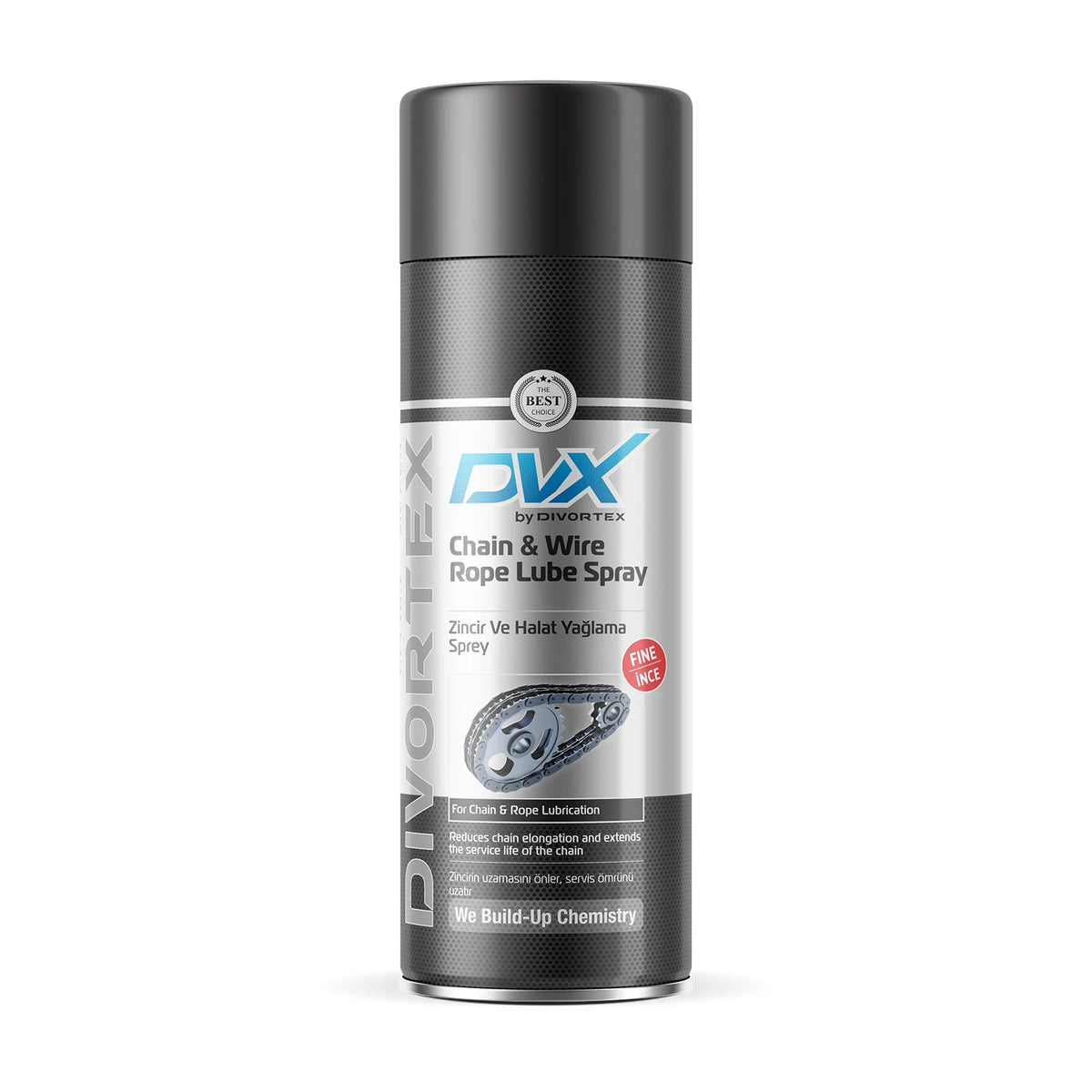 DVX | Chain & Cable Lubricant - Thin (400 ml)