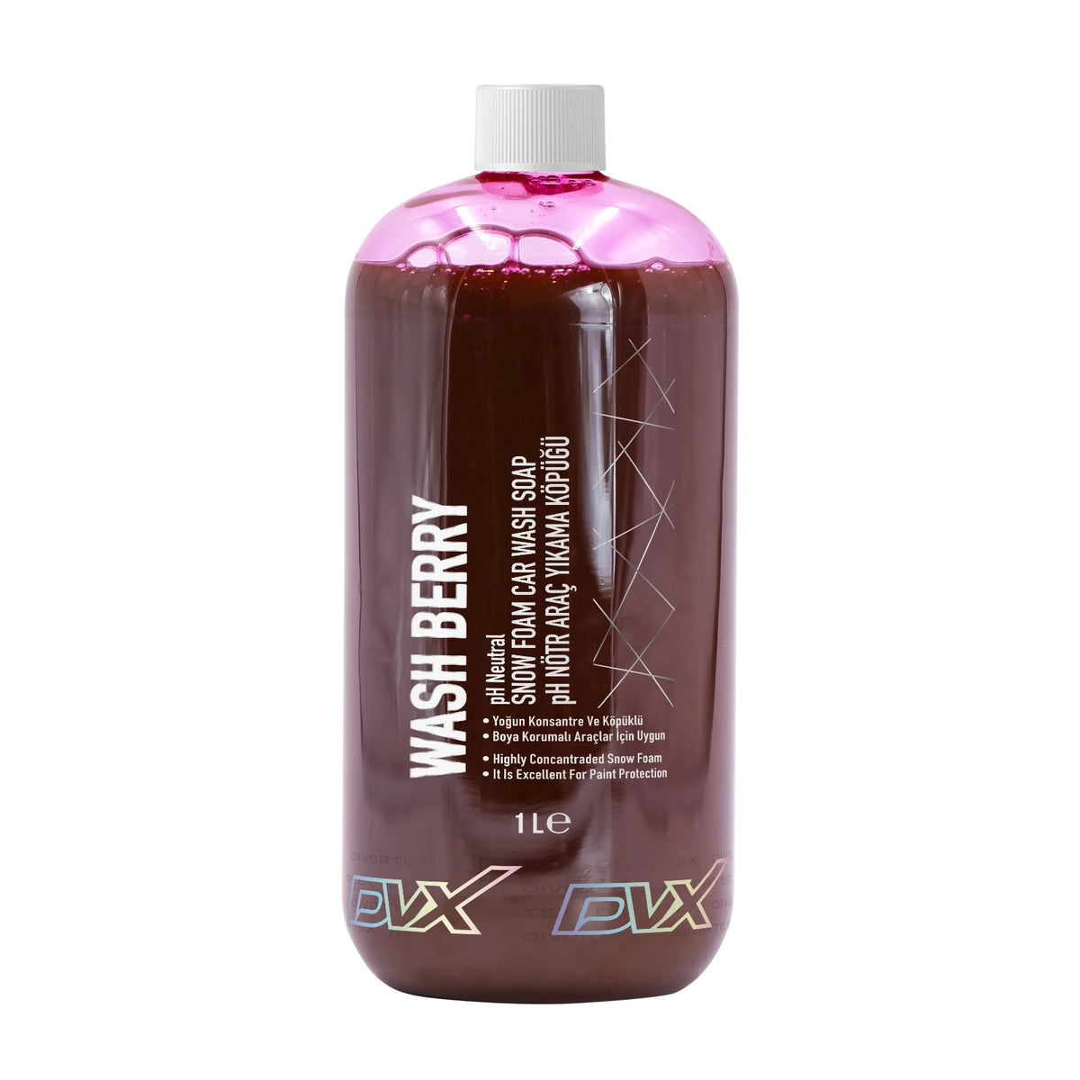 DVX Wash & Berry pH-neutral car shampoo (32 oz)