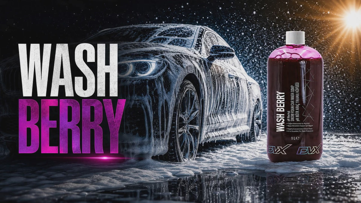 DVX Wash Berry car shampoo